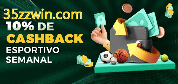 10% de bônus de cashback na 35zzwin.com